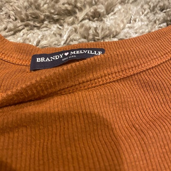 Various Brandy Melville Tops!  8 unique tops for one low price! - Picture 14 of 16